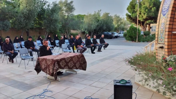 برگزاری مراسم قرائت زیارت عاشورا 3