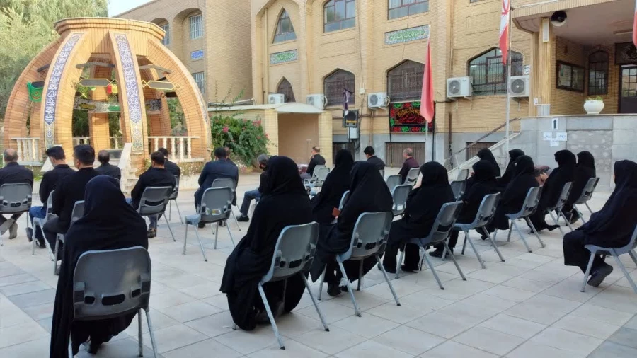 برگزاری مراسم قرائت زیارت عاشورا 4