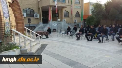 برگزاری مراسم قرائت زیارت عاشورا 5