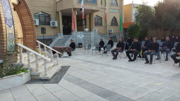 برگزاری مراسم قرائت زیارت عاشورا 5