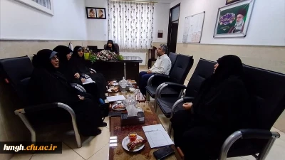 برگزاری جلسه برنامه ریزی فعالیت مشترک پردیس حضرت معصومه (س) با فرهنگسرای خانواده قم