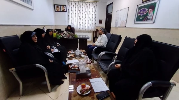 برگزاری جلسه برنامه ریزی فعالیت مشترک پردیس حضرت معصومه (س) با فرهنگسرای خانواده قم  2