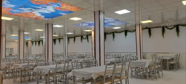 بازدید مسئول نهاد نمایندگی مقام معظم رهبری و حمیدرضا ابراهیمی معاون فرهنگی و تربیتی دانشگاه فرهنگیان از پردیس حضرت معصومه (س) 2