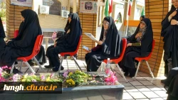 در هفته دفاع مقدس انجام شد: 

غبار روبی مزار شهید گمنام پردیس حضرت معصومه(س) 2