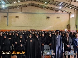 همزمان با پردیس های دانشگاه فرهنگیان سراسر کشور انجام شد: 

آیین استقبال از نو دانشجو معلمان دانشگاه فرهنگیان در پردیس حضرت معصومه(س) قم 2