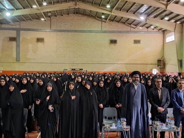 همزمان با پردیس های دانشگاه فرهنگیان سراسر کشور انجام شد: 

آیین استقبال از نو دانشجو معلمان دانشگاه فرهنگیان در پردیس حضرت معصومه(س) قم 2