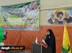 همزمان با پردیس های دانشگاه فرهنگیان سراسر کشور انجام شد: 

آیین استقبال از نو دانشجو معلمان دانشگاه فرهنگیان در پردیس حضرت معصومه(س) قم 2