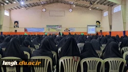 همزمان با پردیس های دانشگاه فرهنگیان سراسر کشور انجام شد: 

آیین استقبال از نو دانشجو معلمان دانشگاه فرهنگیان در پردیس حضرت معصومه(س) قم 2