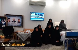 به مناسبت هفته دفاع مقدس انجام شد: 

دیدار با مادر شهیدان زین الدین 2