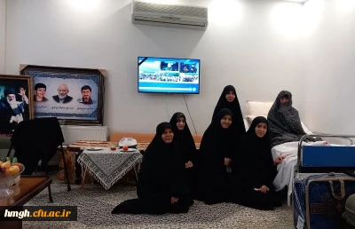 به مناسبت هفته دفاع مقدس انجام شد: 

دیدار با مادر شهیدان زین الدین