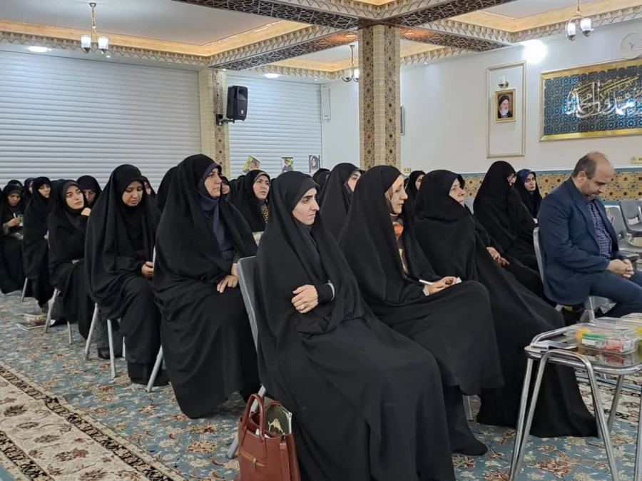 برگزاری نشست عمومی اساتید پردیس حضرت معصومه(س) 2