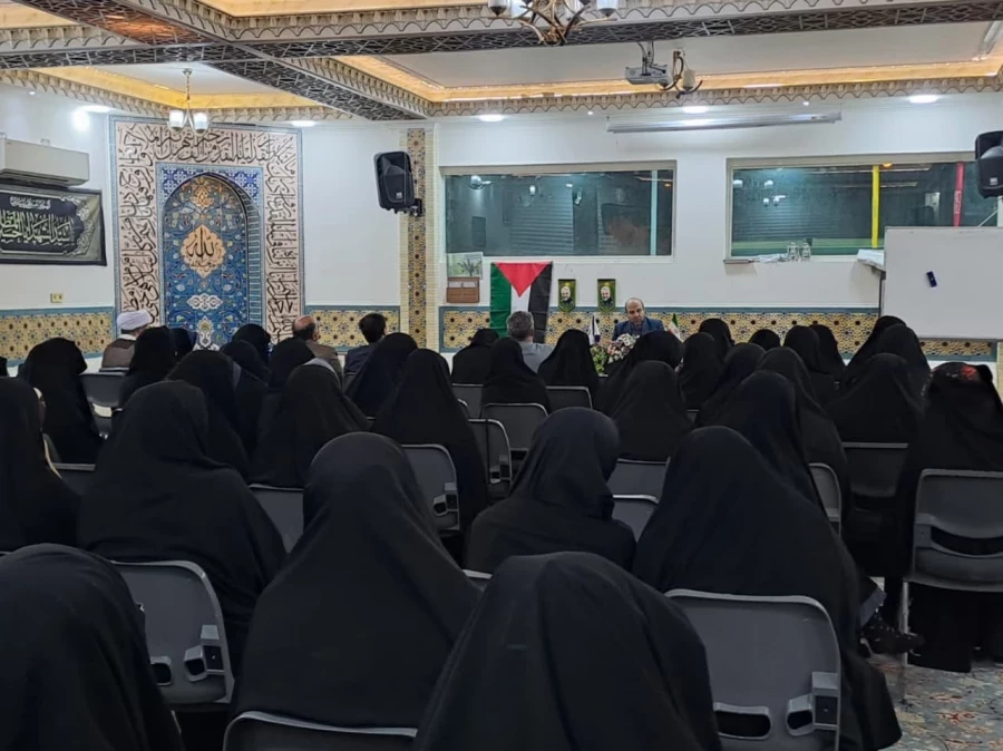 برگزاری نشست عمومی اساتید پردیس حضرت معصومه(س) 2