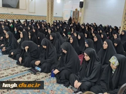 در پردیس حضرت معصومه(س) برگزار شد: 

نشست توجیهی آشنایی نو دانشجومعلمان با قوانین و دستورالعمل ها 2