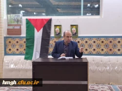 در پردیس حضرت معصومه(س) برگزار شد: 

نشست توجیهی آشنایی نو دانشجومعلمان با قوانین و دستورالعمل ها 2