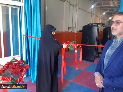 افتتاح مرکز ورزش و تندرستی پردیس حضرت معصومه(س)