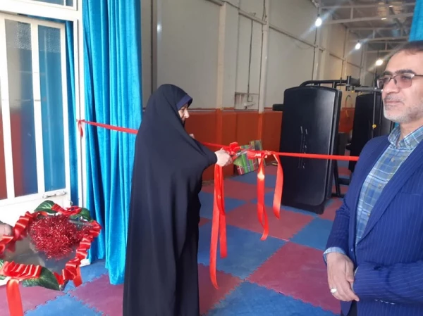 افتتاح مرکز ورزش و تندرستی پردیس حضرت معصومه(س) 2