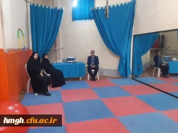 افتتاح مرکز ورزش و تندرستی پردیس حضرت معصومه(س) 2