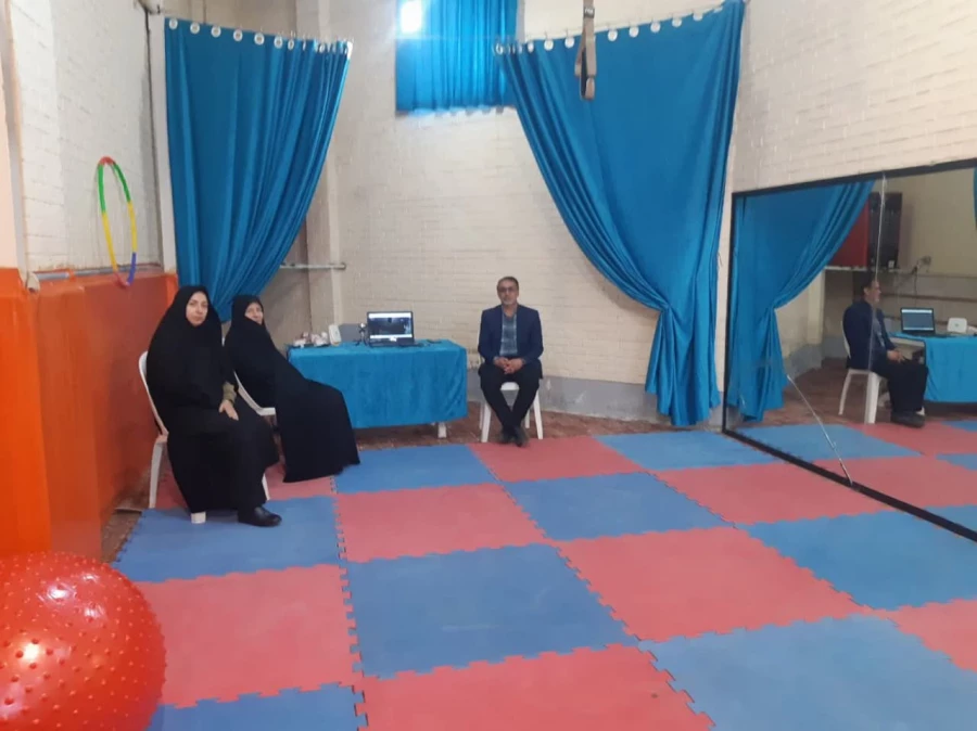 افتتاح مرکز ورزش و تندرستی پردیس حضرت معصومه(س) 2