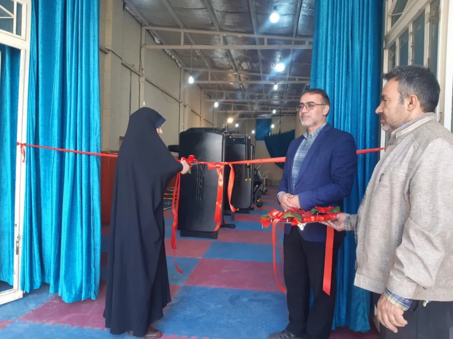 افتتاح مرکز ورزش و تندرستی پردیس حضرت معصومه(س) 2