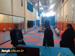 افتتاح مرکز ورزش و تندرستی پردیس حضرت معصومه(س) 2