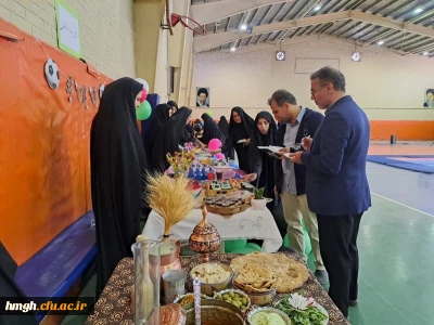 به مناسبت هفته سلامت برگزار شد:

 جشنواره غذا در پردیس حضرت معصومه(س)