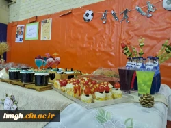 به مناسبت هفته سلامت برگزار شد:

 جشنواره غذا در پردیس حضرت معصومه(س) 2