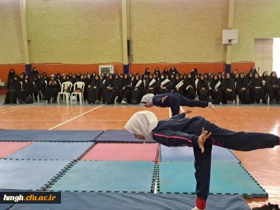 برگزاری برنامه های ورزشی متنوع به مناسبت هفته تربیت بدنی