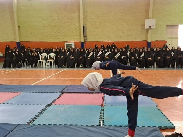 برگزاری برنامه های ورزشی متنوع به مناسبت هفته تربیت بدنی 2