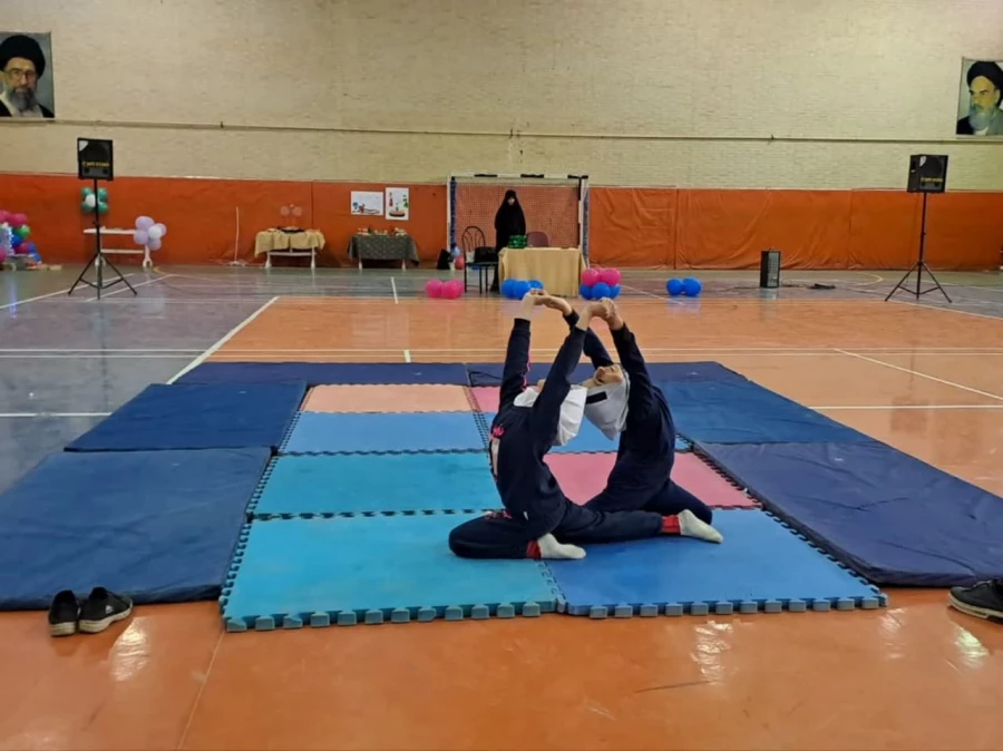 برگزاری برنامه های ورزشی متنوع به مناسبت هفته تربیت بدنی 5