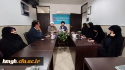 برگزاری جلسه انتخاب مدیر گروه الهیات و معارف اسلامی پردیس حضرت معصومه(س) 2