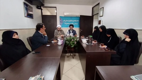 برگزاری جلسه انتخاب مدیر گروه الهیات و معارف اسلامی پردیس حضرت معصومه(س) 2