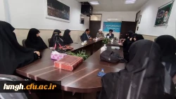 برگزاری جلسه انتخاب مدیر گروه الهیات و معارف اسلامی پردیس حضرت معصومه(س) 2