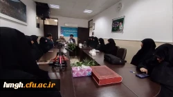 برگزاری جلسه انتخاب مدیر گروه الهیات و معارف اسلامی پردیس حضرت معصومه(س) 2