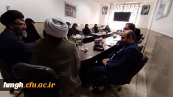 برگزاری جلسه انتخاب مدیر گروه الهیات و معارف اسلامی پردیس حضرت معصومه(س) 2
