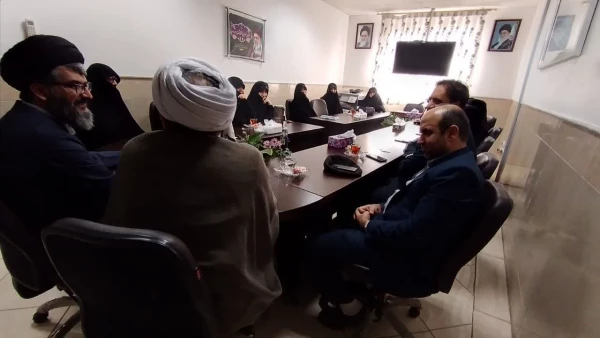 برگزاری جلسه انتخاب مدیر گروه الهیات و معارف اسلامی پردیس حضرت معصومه(س) 2