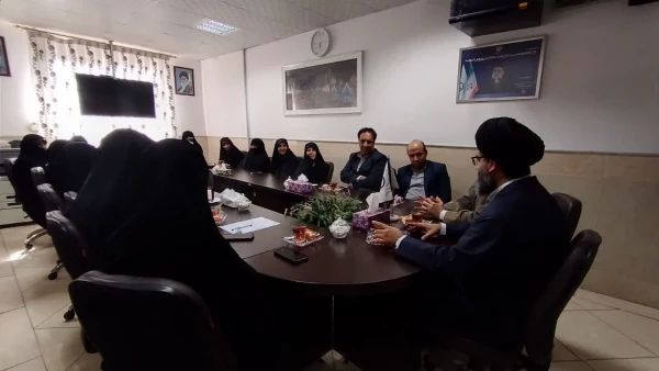 برگزاری جلسه انتخاب مدیر گروه الهیات و معارف اسلامی پردیس حضرت معصومه(س) 2