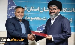 با ابلاغ دکتر موسوی تمشیت وظایف پست معاونت توسعه، منابع و امور دانشجویی پردیس حضرت معصومه (س) به محمد پناهی پاکیزه واگذار گردید. 2