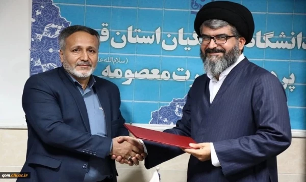 با ابلاغ دکتر موسوی تمشیت وظایف پست معاونت توسعه، منابع و امور دانشجویی پردیس حضرت معصومه (س) به محمد پناهی پاکیزه واگذار گردید. 2