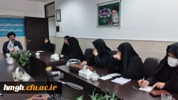 با حضور مدیر امور پردیس های دانشگاه فرهنگیان استان قم برگزار شد: 

جلسه شورای سرپرستان پردیس حضرت معصومه(س) 2