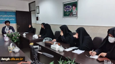 با حضور مدیر امور پردیس های دانشگاه فرهنگیان استان قم برگزار شد: 

جلسه شورای سرپرستان پردیس حضرت معصومه(س)