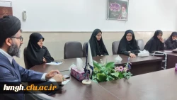 با حضور مدیر امور پردیس های دانشگاه فرهنگیان استان قم برگزار شد: 

جلسه شورای سرپرستان پردیس حضرت معصومه(س) 2