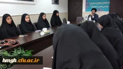 برگزاری جلسه شورای صنفی پردیس حضرت معصومه(س) با حضور مدیر امور پردیس های دانشگاه فرهنگیان استان قم 2