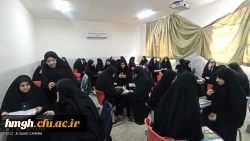 برگزاری سلسله کارگاه های طرح جامع پیشگیری از آسیبهای اجتماعی: 

کارگاه «ارتباط مؤثر و روابط بین فردی» 2