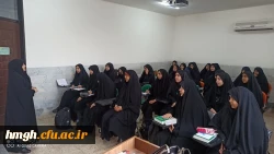 برگزاری سلسله کارگاه های طرح جامع پیشگیری از آسیبهای اجتماعی: 

کارگاه «خودآگاهی و هویت ایرانی-اسلامی» 2