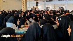 با حضور کارکنان و دانشجومعلمان پردیس برگزار شد:

وداع با شهید گمنام در ایام فاطمیه 2