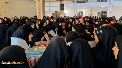 با حضور کارکنان و دانشجومعلمان پردیس برگزار شد:

وداع با شهید گمنام در ایام فاطمیه