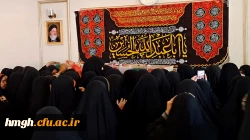 با حضور کارکنان و دانشجومعلمان پردیس برگزار شد:

وداع با شهید گمنام در ایام فاطمیه 2