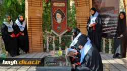 با حضور کارکنان و دانشجومعلمان پردیس برگزار شد:

وداع با شهید گمنام در ایام فاطمیه 2