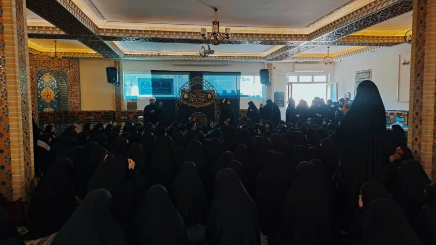 با حضور کارکنان و دانشجومعلمان پردیس برگزار شد:

وداع با شهید گمنام در ایام فاطمیه 2