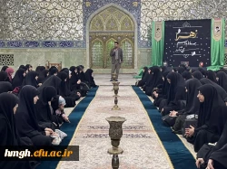 با حضور حمیدرضا ابراهیمی معاون فرهنگی و تربیتی دانشگاه و مسؤولین دانشگاه فرهنـگیان استان قم برگزار شد: 

محفل انس با قرآن ویژه دانشجومعلمان ورودی 1403 2